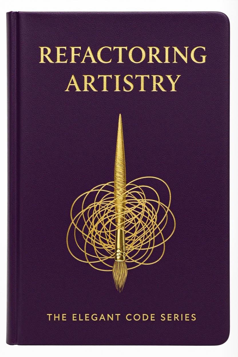 Book cover of Refactoring Artistry